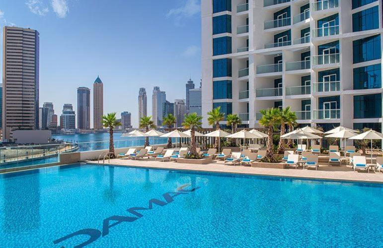Damac Maison Prive Dubai Luaran gambar